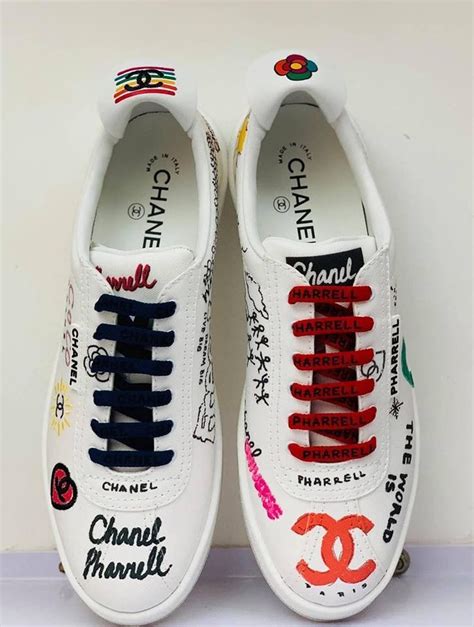 chanel pharrell sneakers.